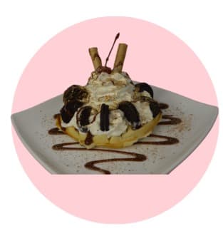 Waffle Oreo