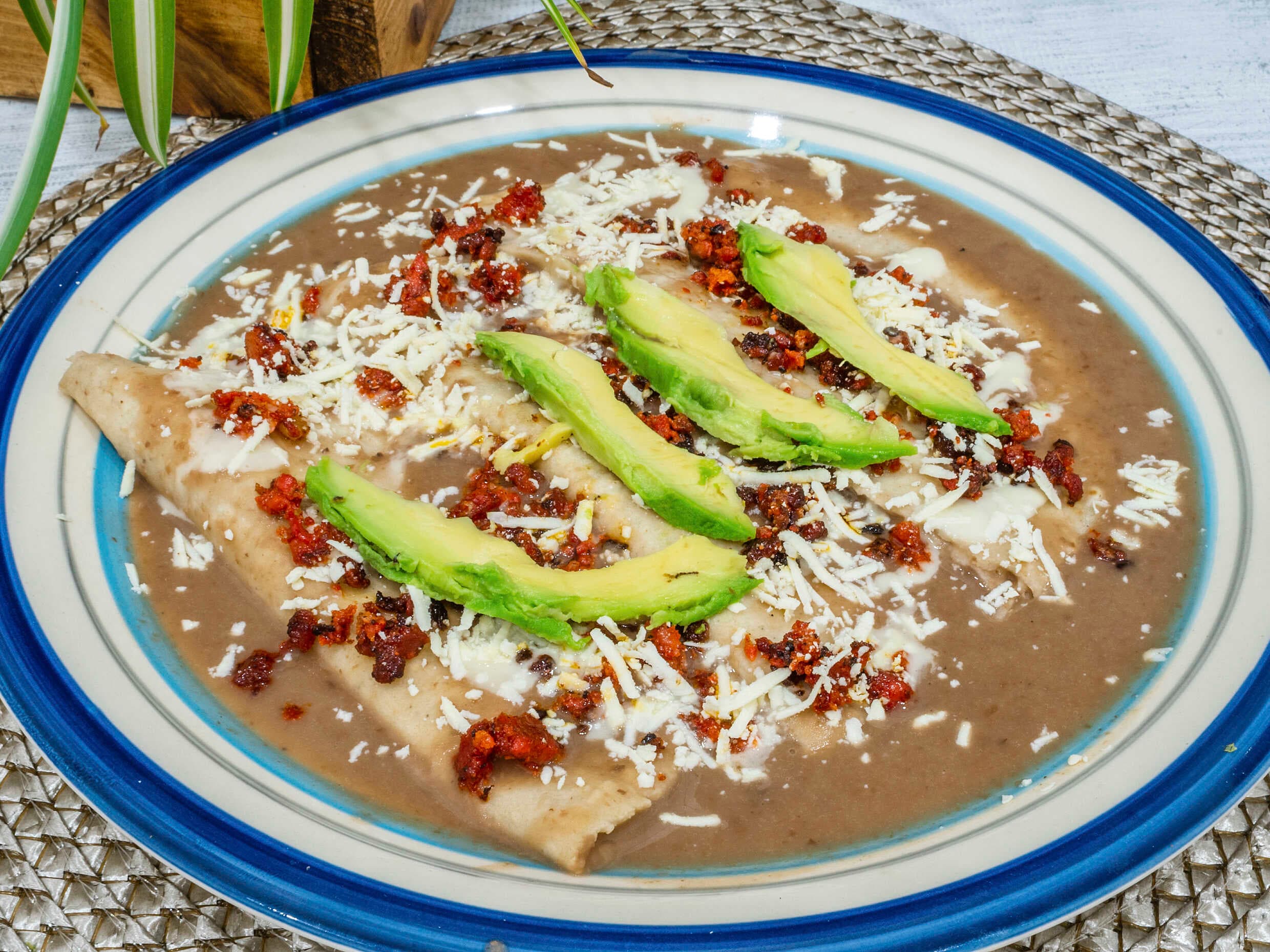 ENFRIJOLADAS