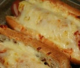 Hot Dog con Quesillo