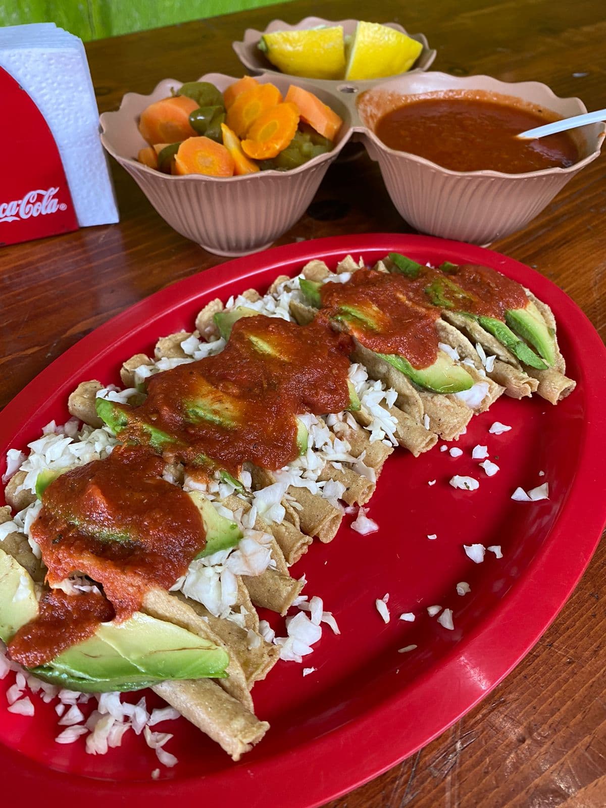 Combo Docena de Flautas + Coca Cola