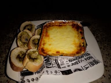 Lasaña Grande Pollo y Jamón