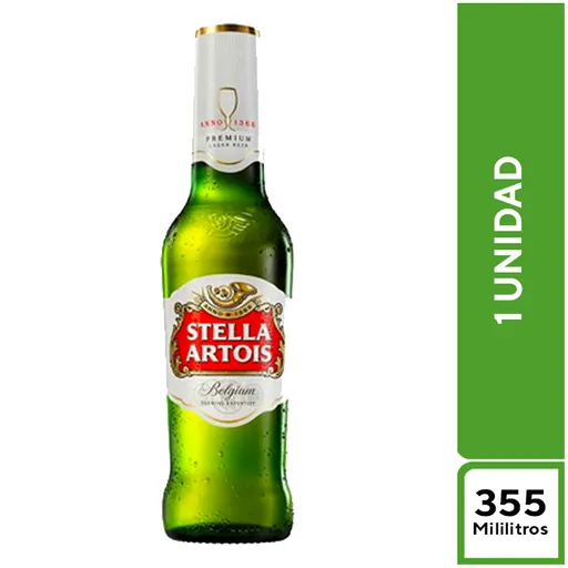 Cerveza Stella Artois