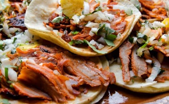 Taco de Pastor (Harina)