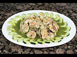Aguachile Verde (camarón)