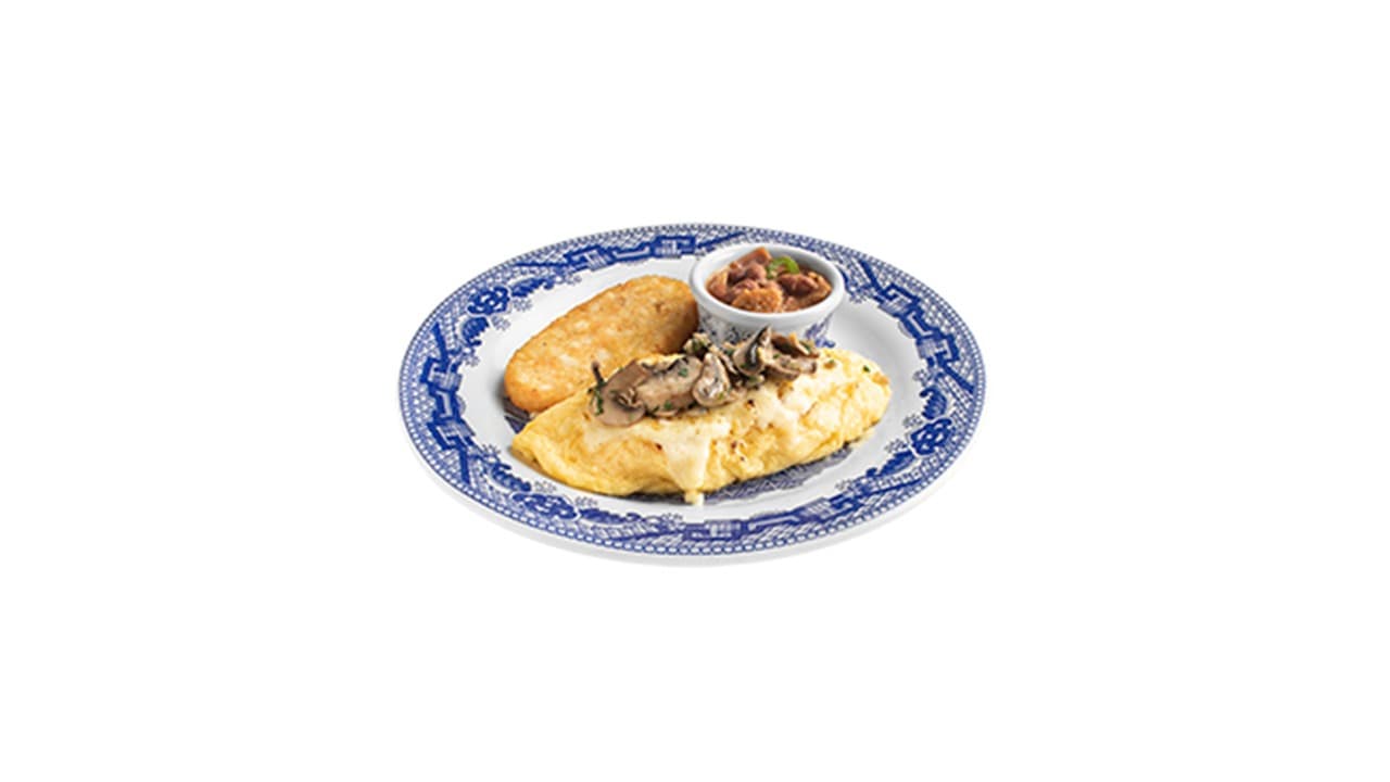 Omelet de Queso o Champiñones (2 pzas)