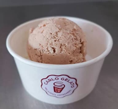 Vainilla con Nutella