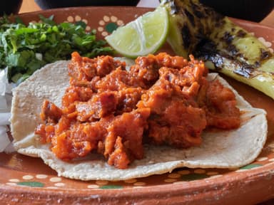 Taco de Chicharrón