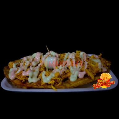 Patacón De Pollo