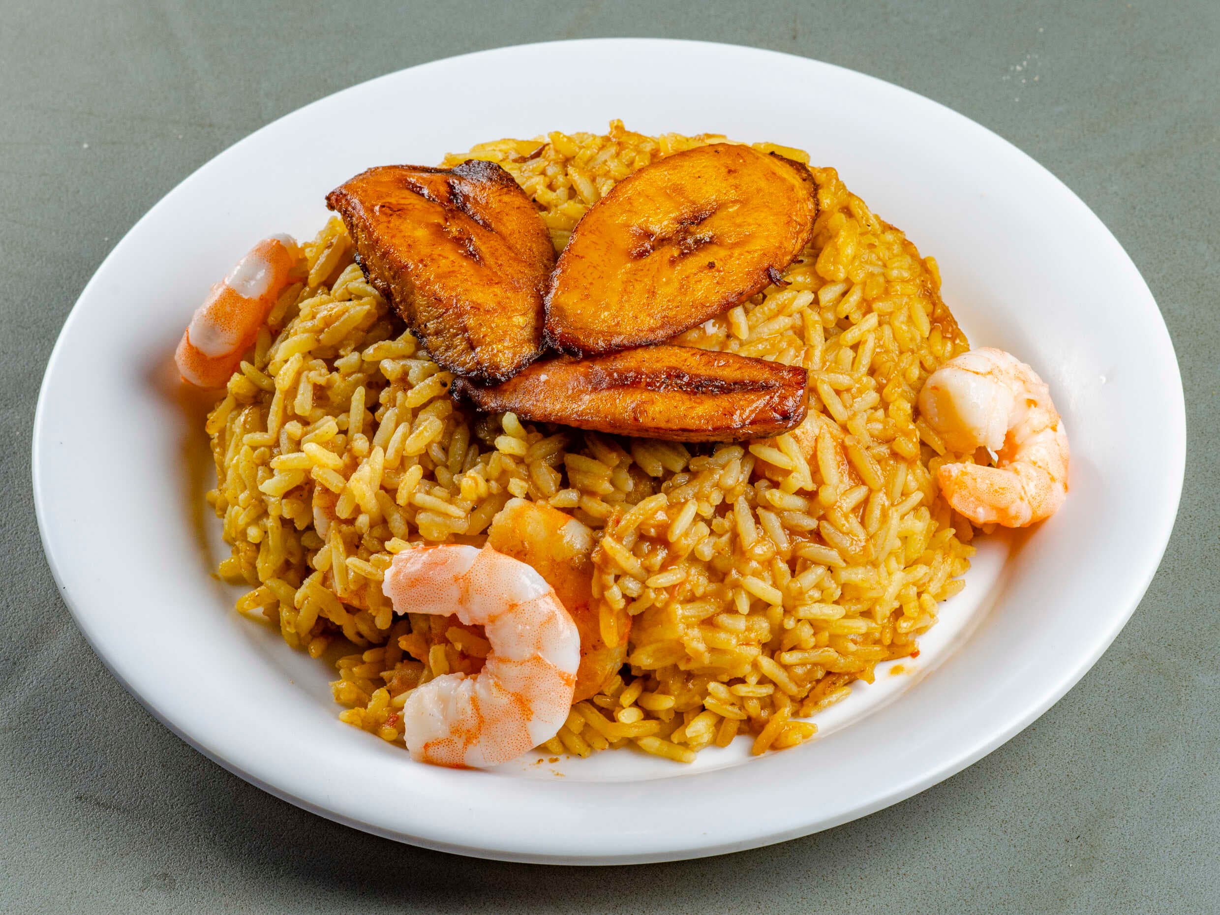 Arroz con Camarón.