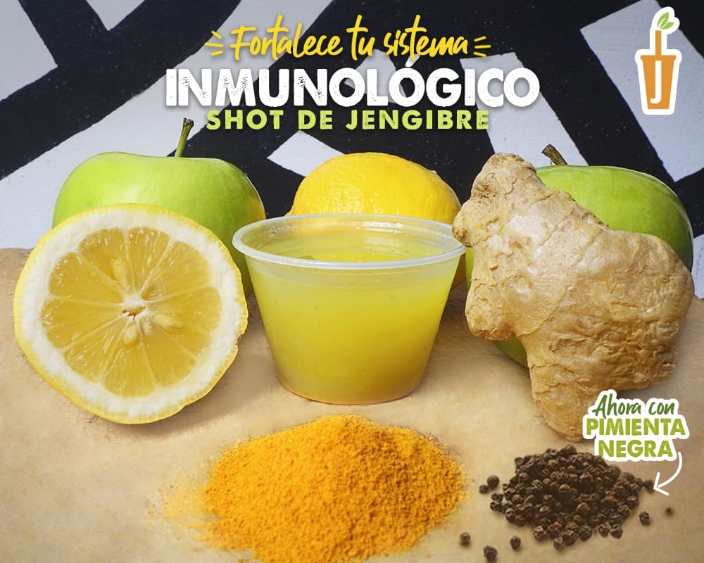 Shot de Jengibre