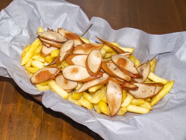 Salchipapa Frankfurter