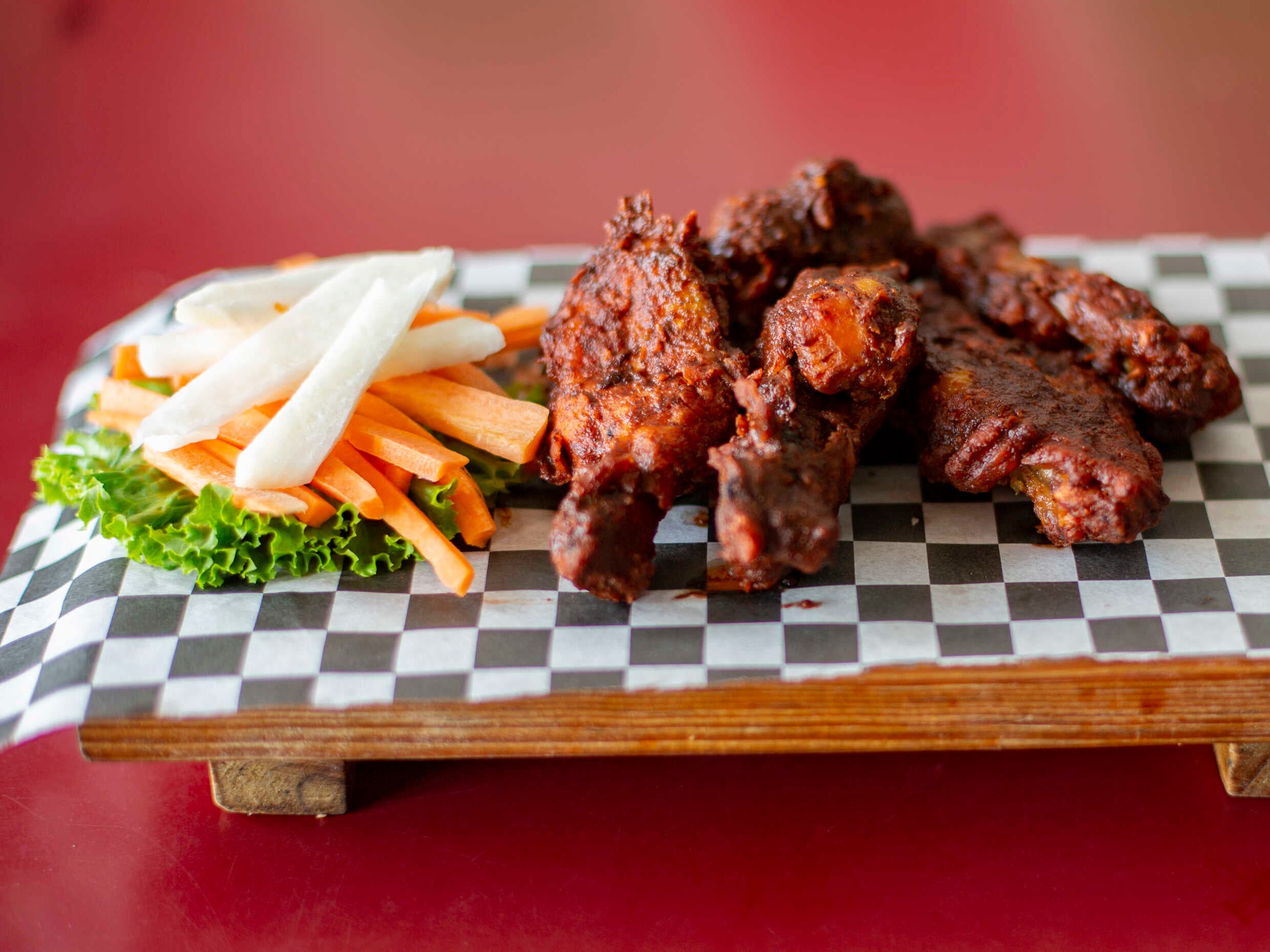 Costillas BBQ Picante