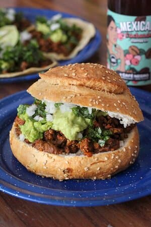 Cemita de Campechano