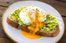 Huevos Ponchados Keex