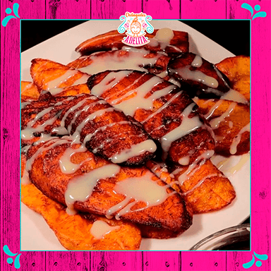 Orden de platanitos fritos