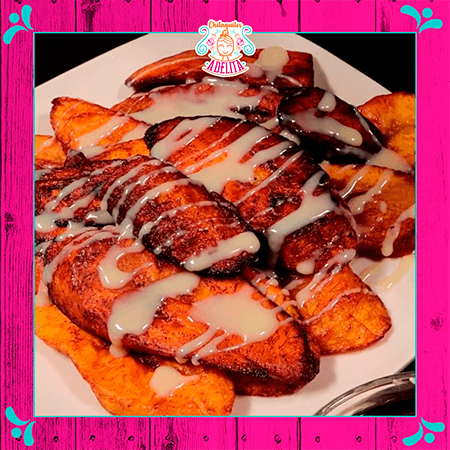 Orden de platanitos fritos