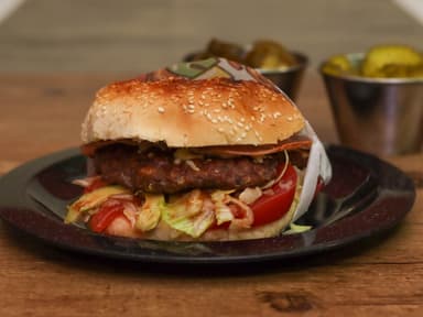 HAMBURGUESA DE CAMARON