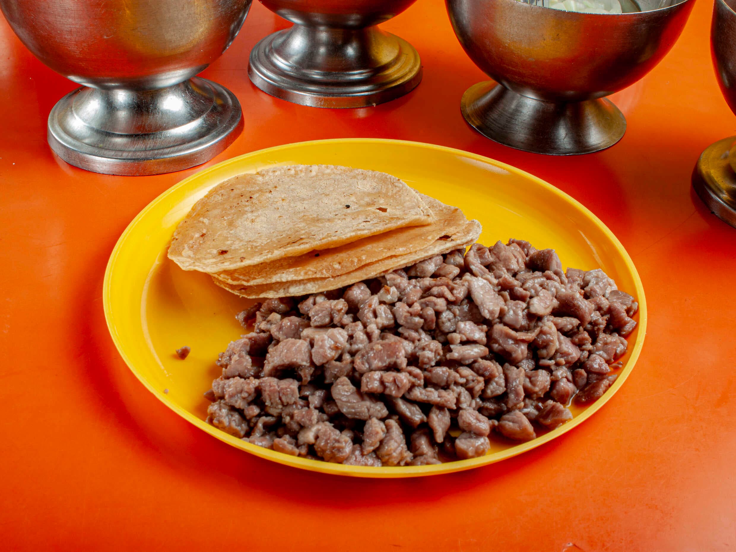 Orden de Chuleta Sencilla Fresca