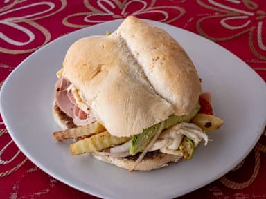 Torta de Jamón