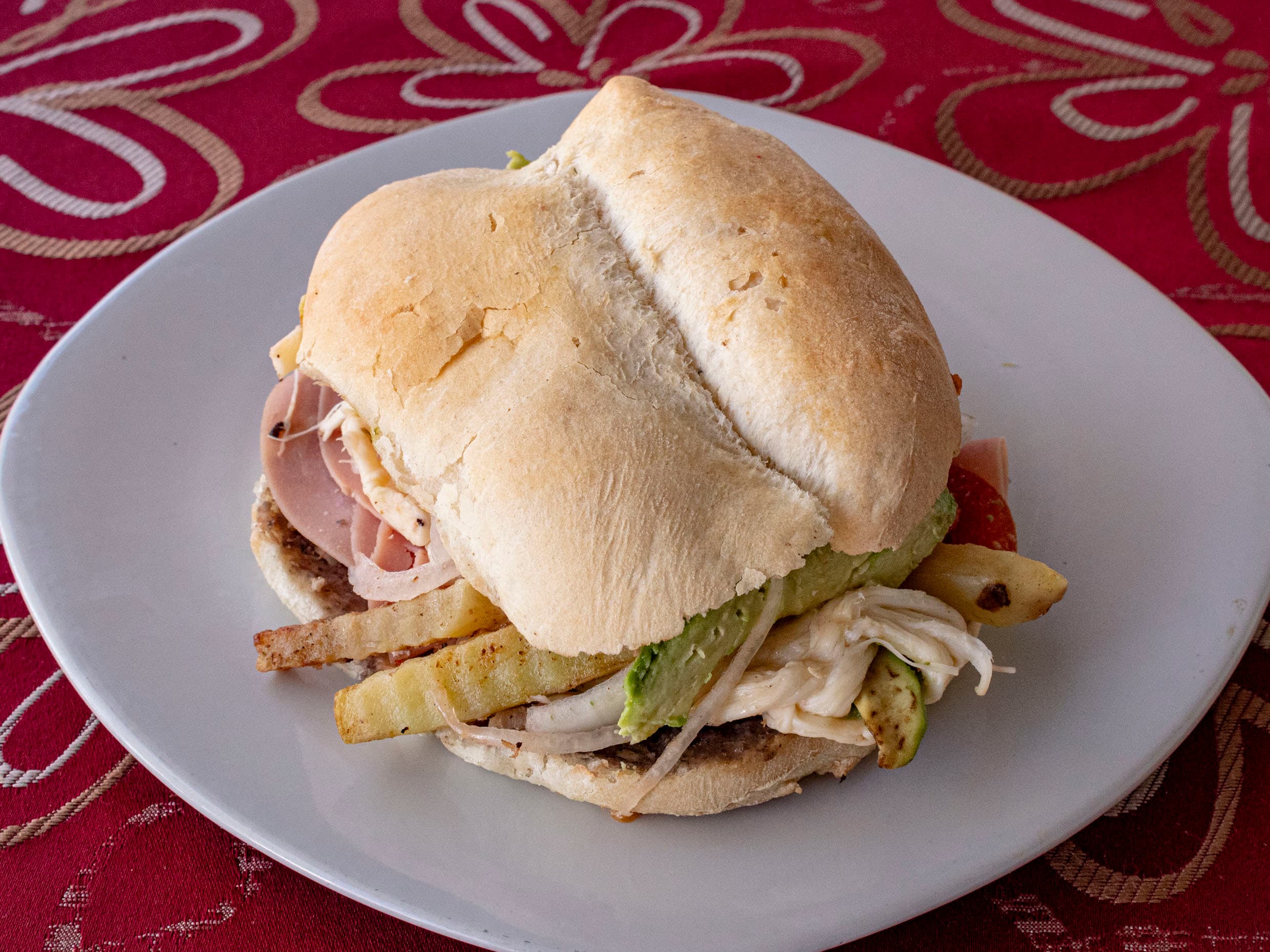 Torta de Jamón