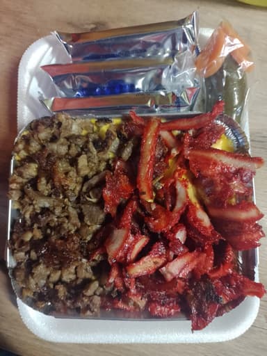 PAPA ASADA CON TROMPO