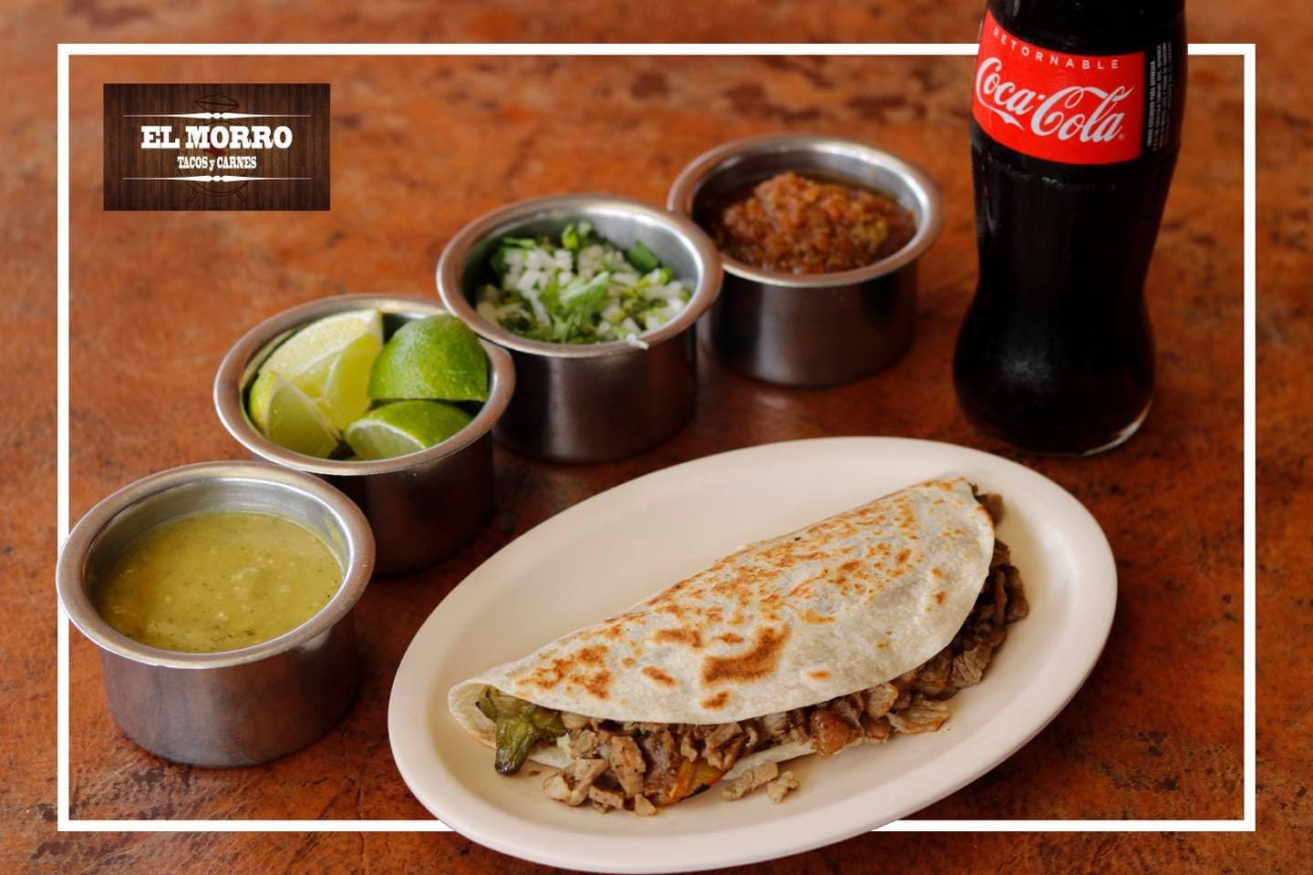 Quesadilla con Bistec