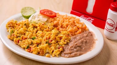 Huevos a la Mexicana