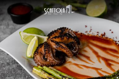 Pulpo a la Parrilla