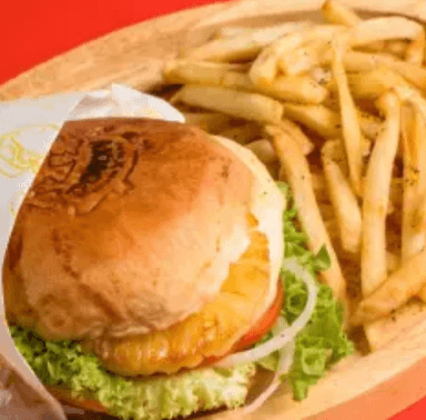 Hamburguesa Hawaiana