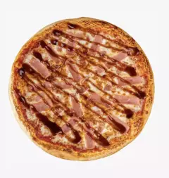 Pizza Turkey Bacon Bbq Fam