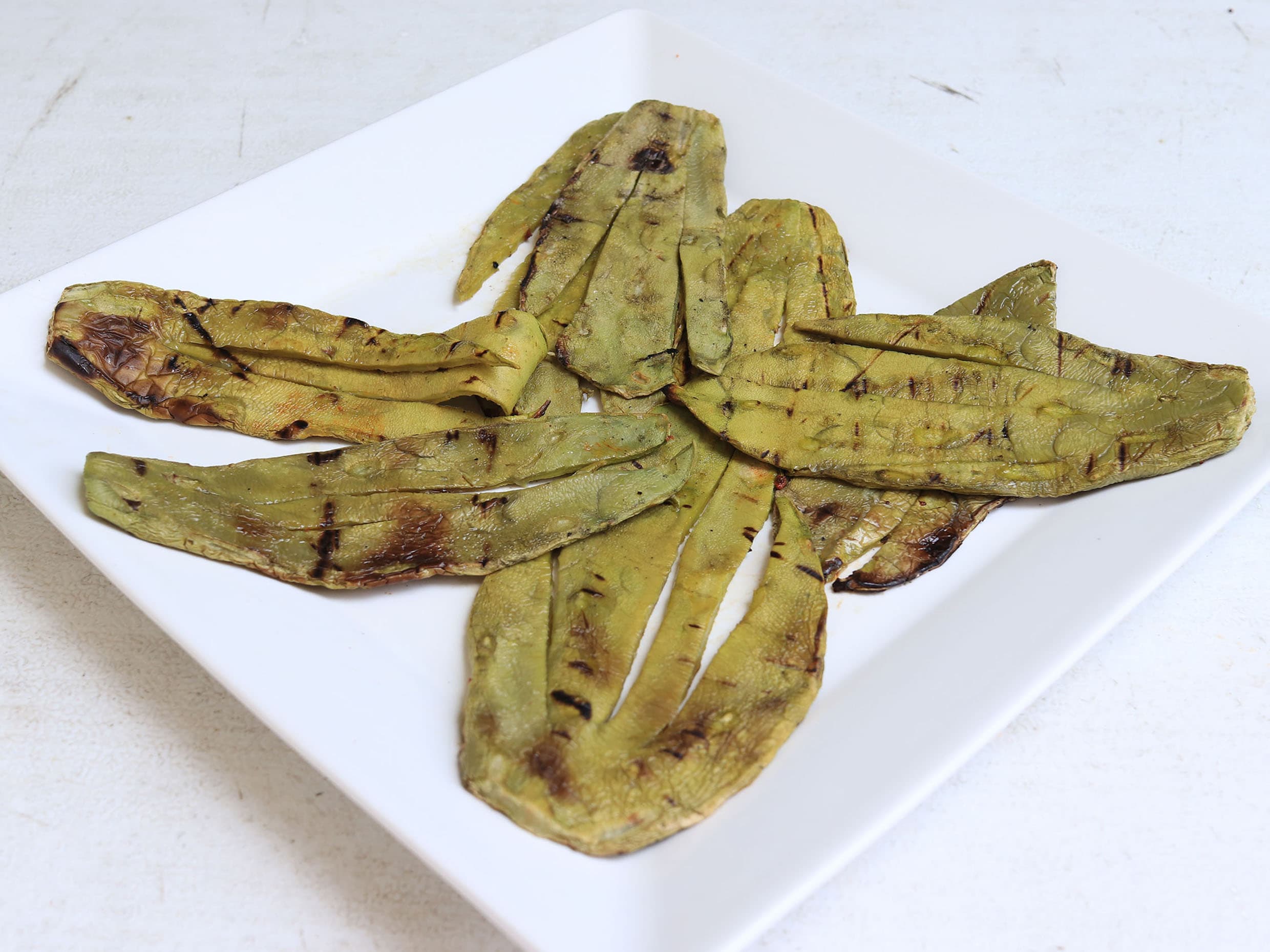 Nopales Asados