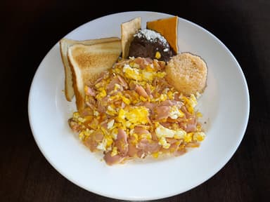 Huevos con Jamón
