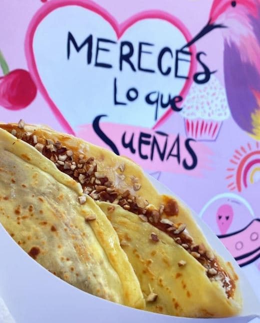 Crepa Mix 2 Ingredientes