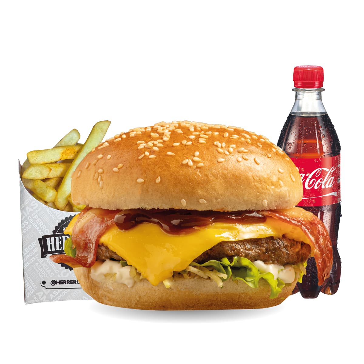 Combo Hamburguesa Guerrero Tradicional