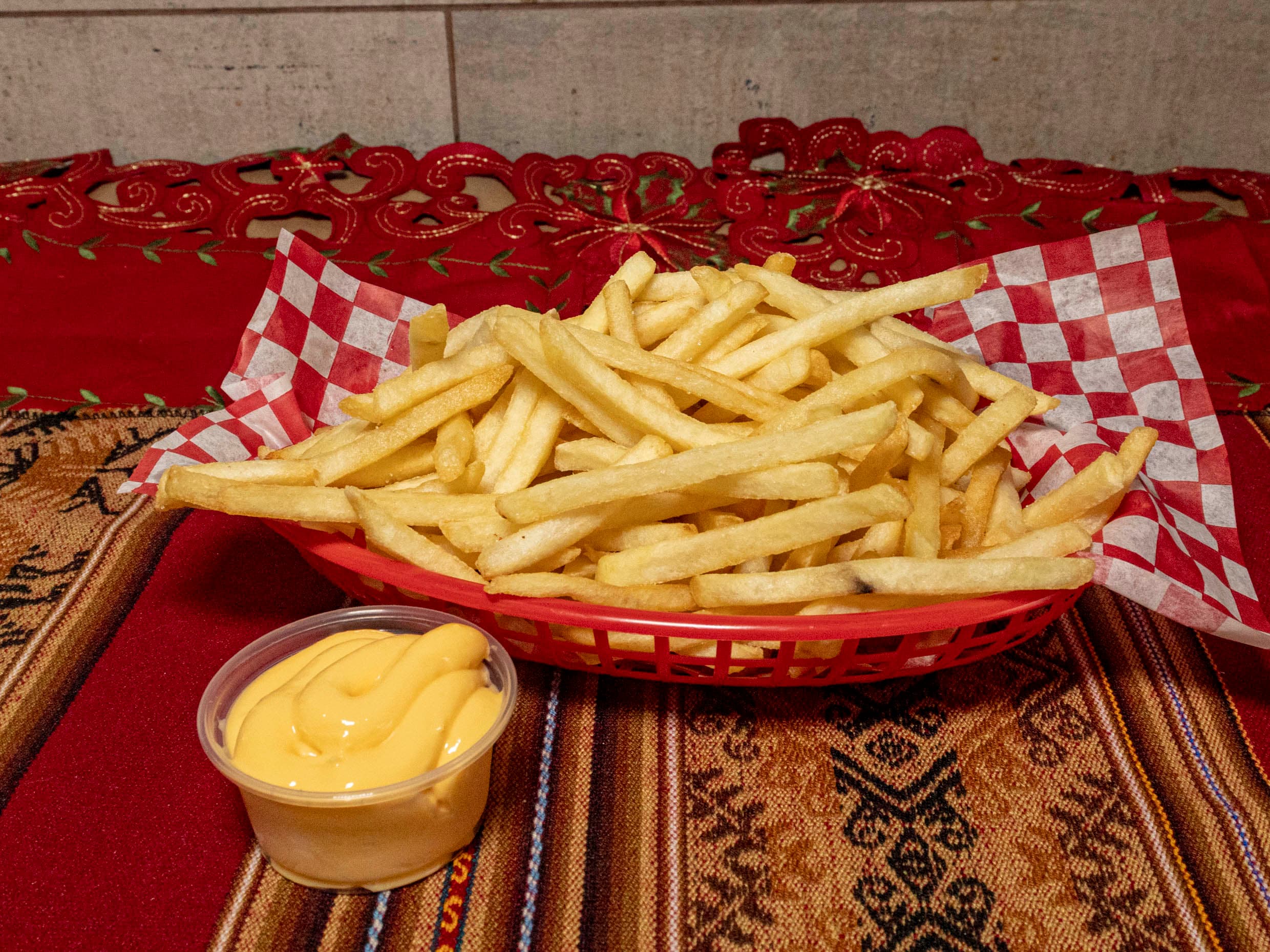 Papas a la Francesa (Chicas)