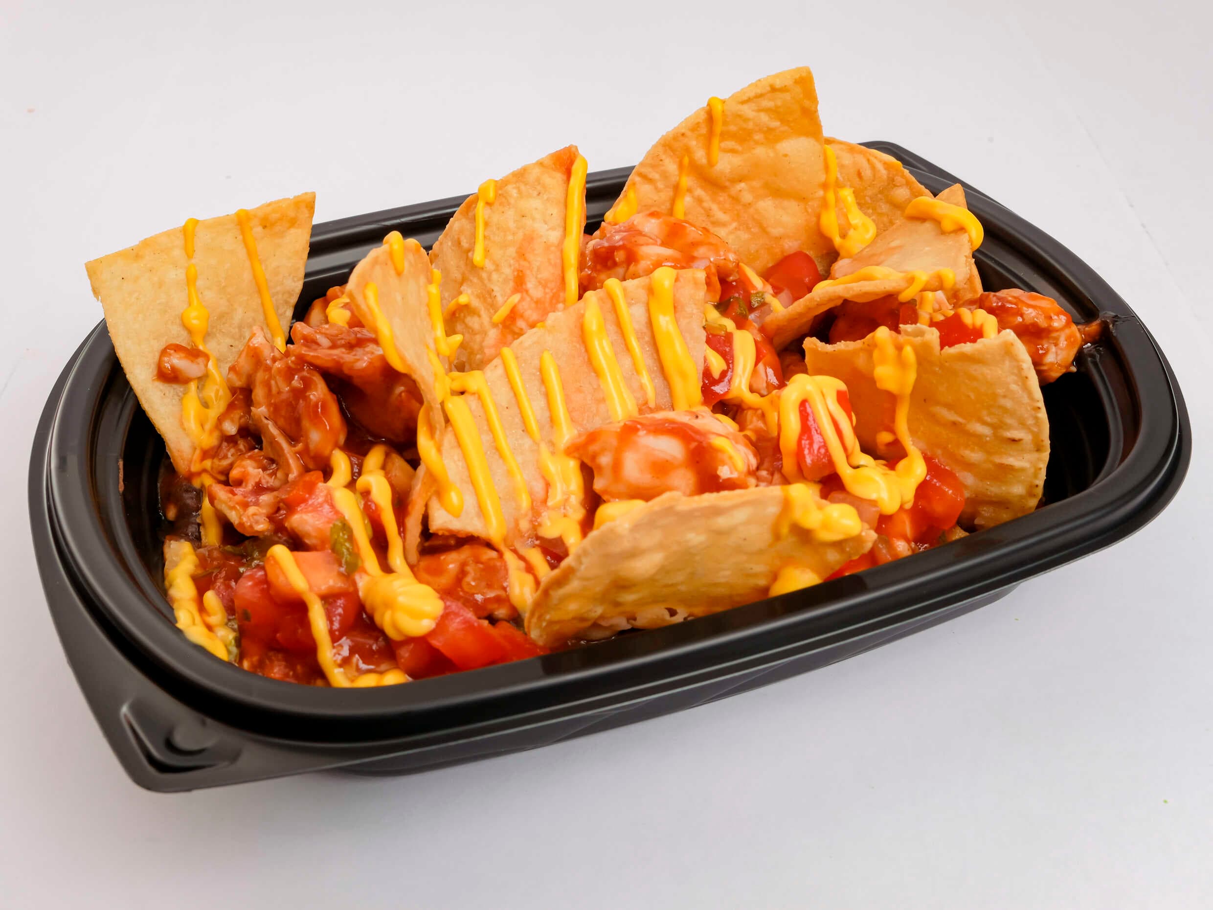 Nachos de Pollo