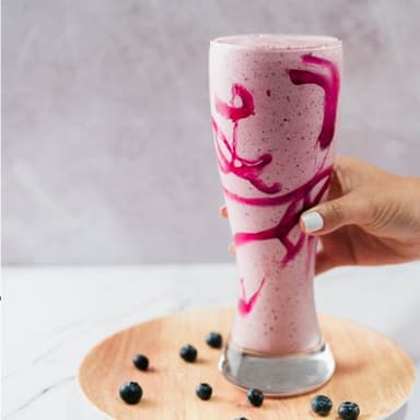 Batido de Purple Zumba 22 oz