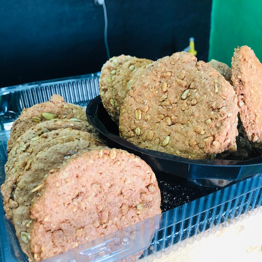 Galletas de Granola