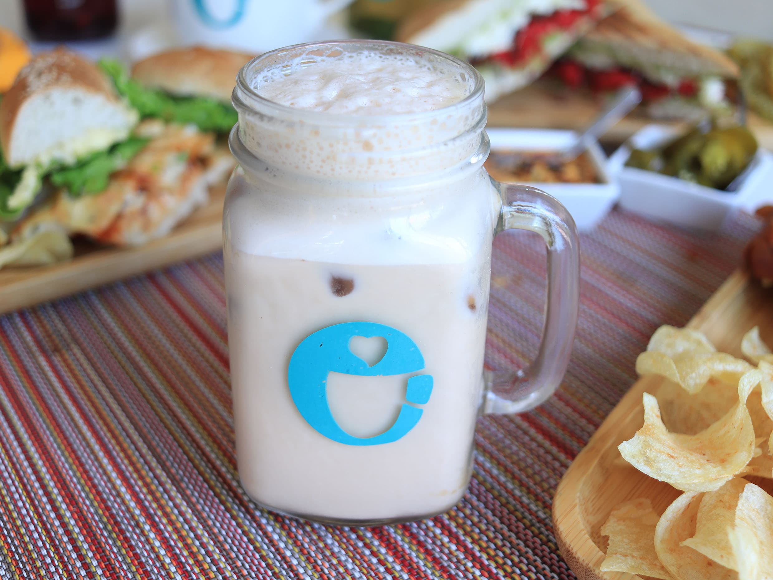 Chai Latte Frío 14 ONZAS