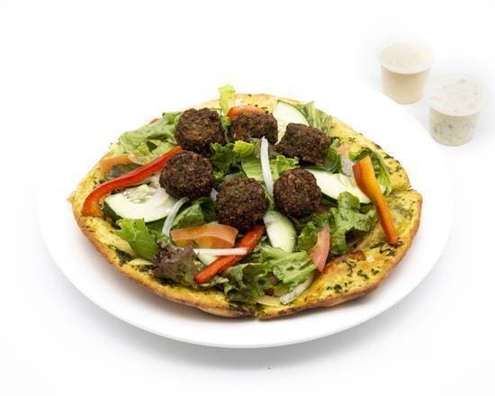 Piadine Falafel