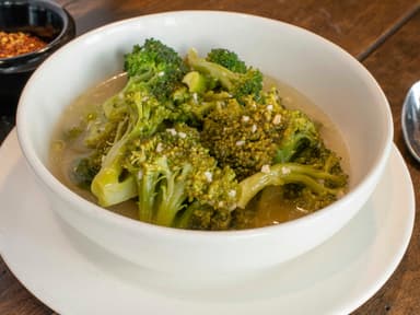 Brócoli con Ajo