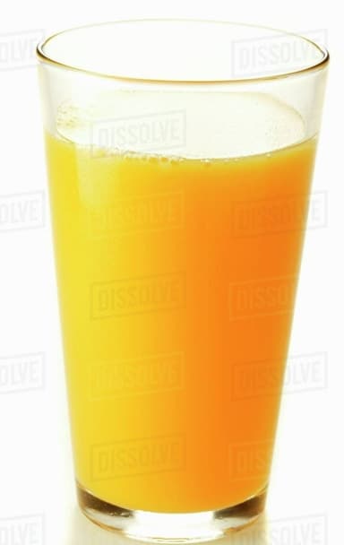 Medio Litro de Jugo de Naranja