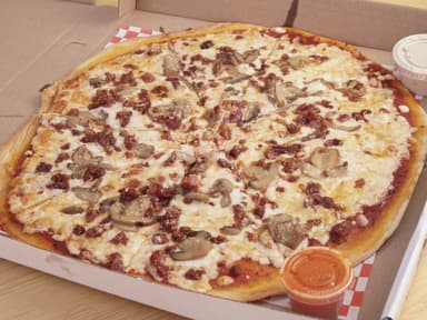 PIZZA CARBONARA GRANDE