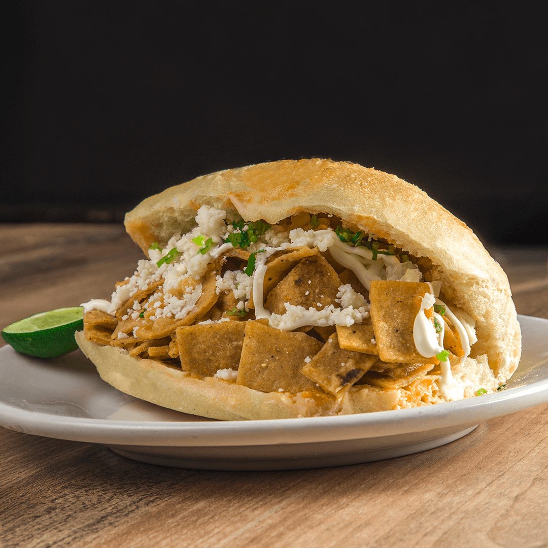 Torta Chilaquiles