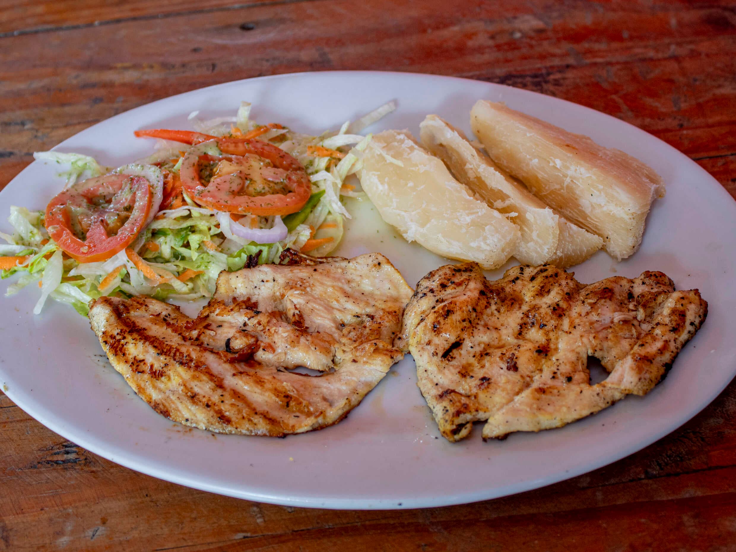 Pechuga Asada