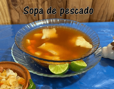 Sopa de Pescado