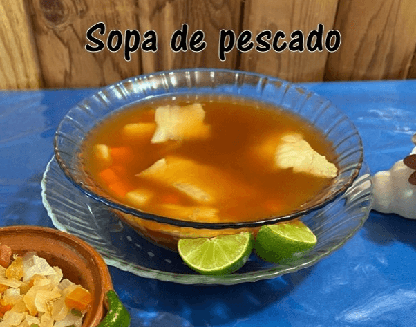 Sopa de Pescado