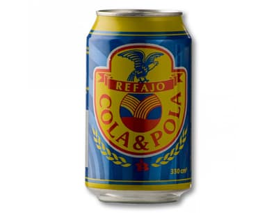 Cola y Pola en Lata
