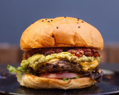 Mexican Pork Burger