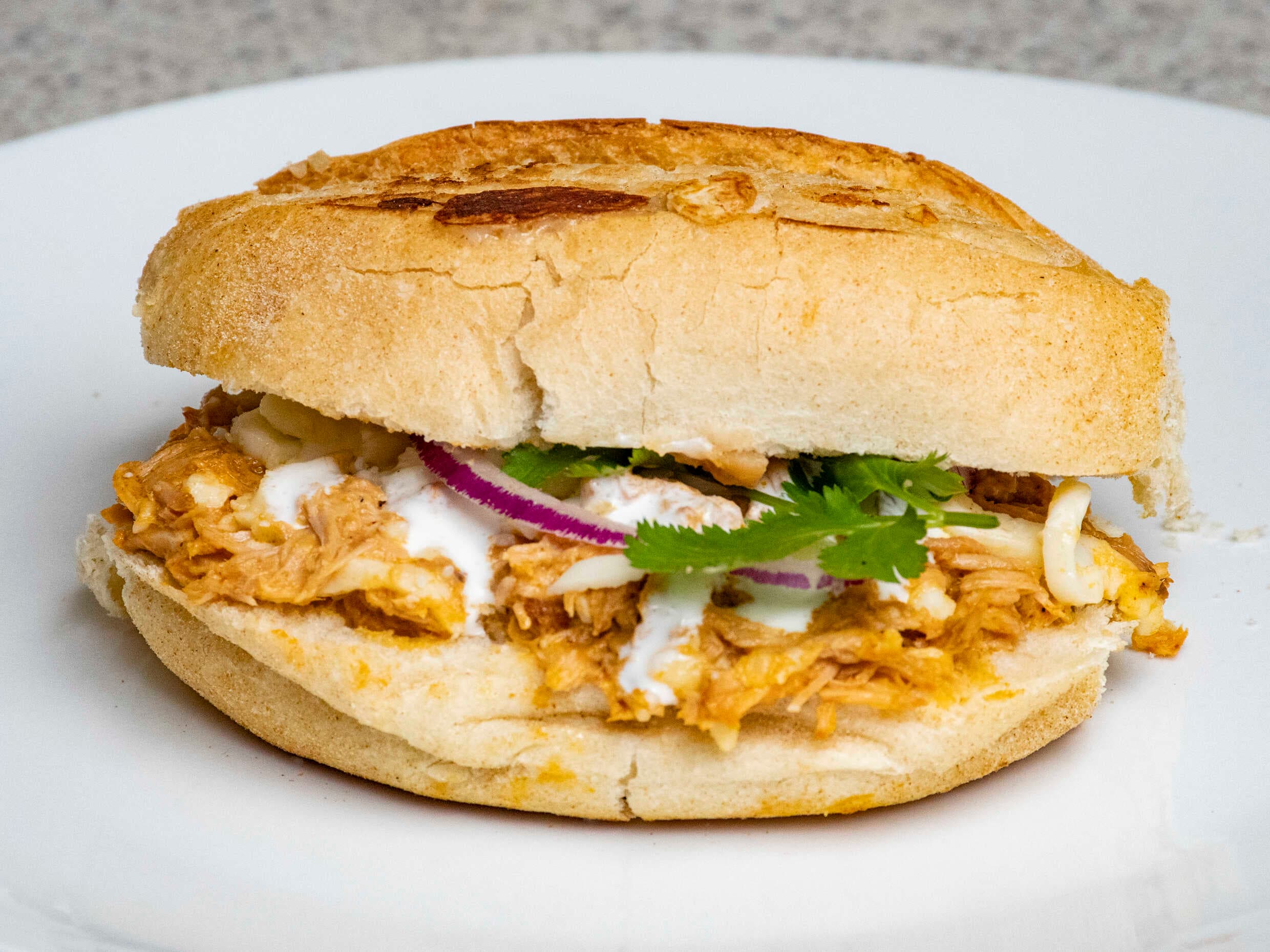 Torta de Cochinita